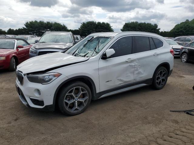 BMW X1 XDRIVE2 2018 with VIN WBXHT3C39J5F91943 - Photo from auction