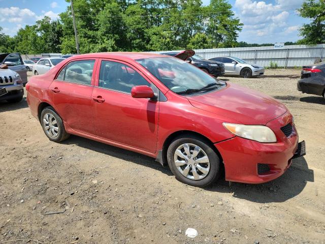 Photo 4 from auction – 2009 TOYOTA COROLLA BA with VIN JTDBL40E39J053947