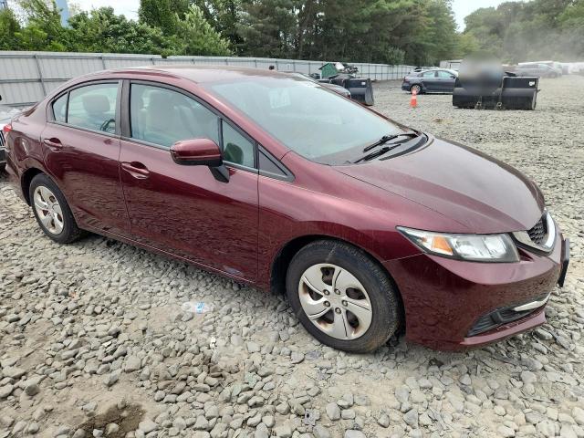 Photo 4 from auction – 2015 HONDA CIVIC LX with VIN 19XFB2F52FE702274