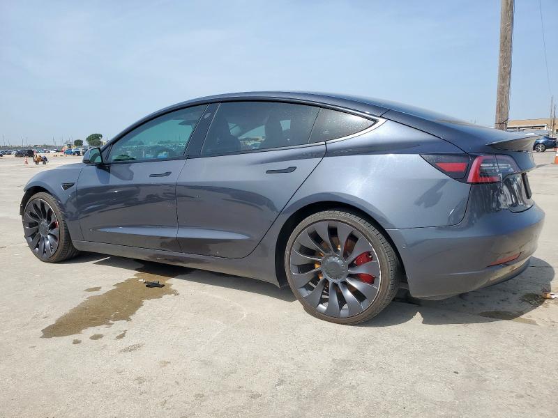 Photo 2 from auction – 2021 TESLA MODEL 3 with VIN 5YJ3E1EC7MF099365