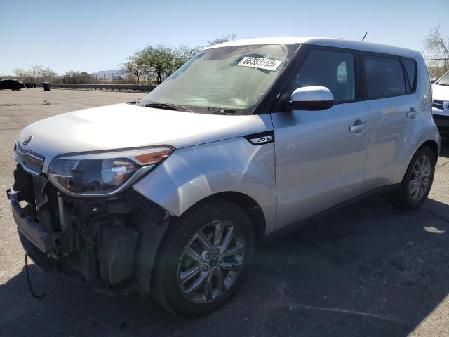 KIA SOUL + 2018 with VIN KNDJP3A5XJ7538452 - Photo from auction