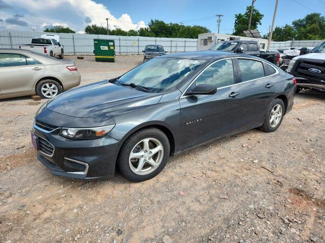 Photo 1 from auction – 2018 CHEVROLET MALIBU LS with VIN 1G1ZB5ST2JF173256