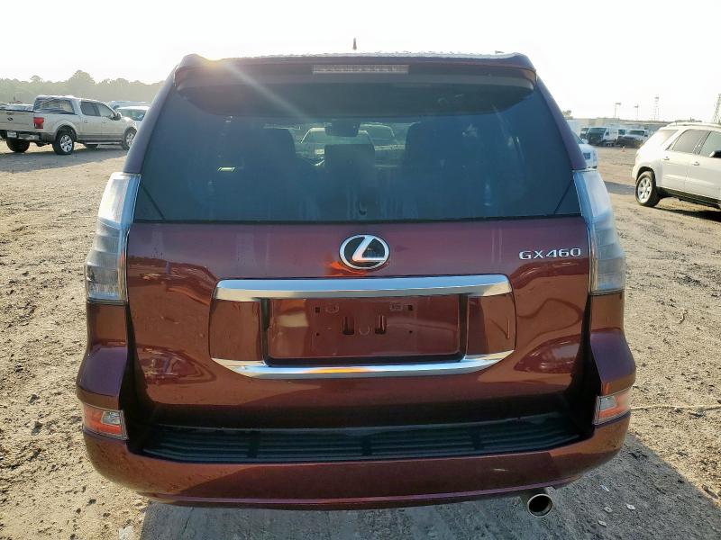 Photo 6 from auction – 2022 LEXUS GX 460 with VIN JTJAM7BX6N5328591