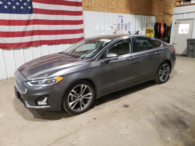 Photo 1 from auction – 2020 FORD FUSION TIT with VIN 3FA6P0D90LR176040