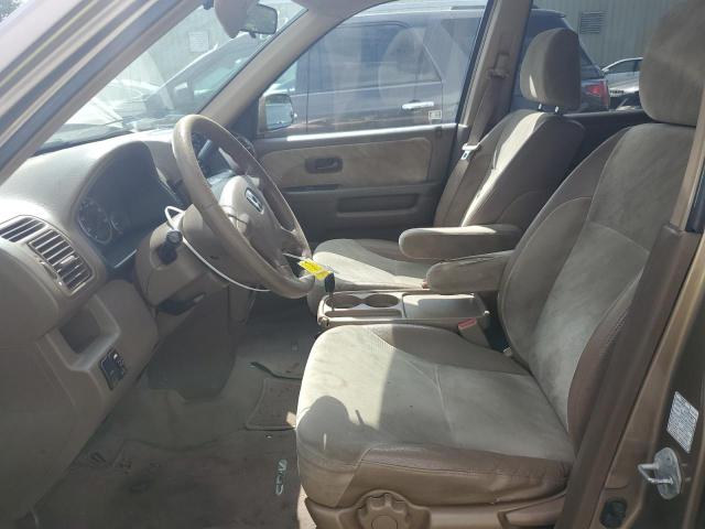 Photo 7 from auction – 2003 HONDA CR-V EX with VIN SHSRD78883U155618