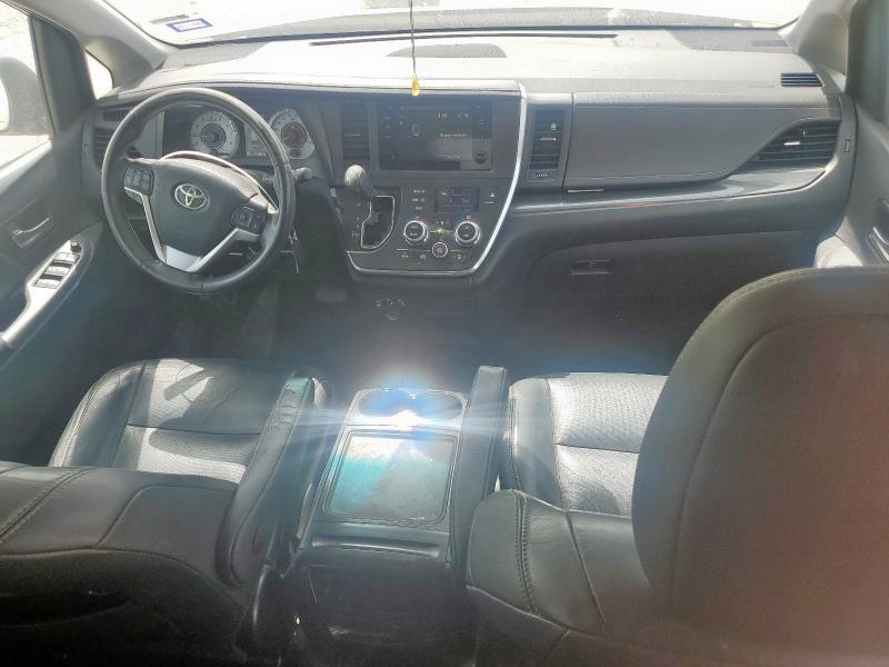 Photo 8 from auction – 2015 TOYOTA SIENNA SPO with VIN 5TDXK3DC6FS638564