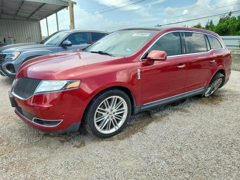 LINCOLN MKT 2016 with VIN 2LMHJ5AT9GBL02983 - Photo from auction