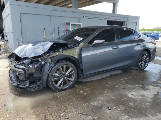 LEXUS ES 350 2019 with VIN 58ABZ1B16KU014432 - Photo from auction