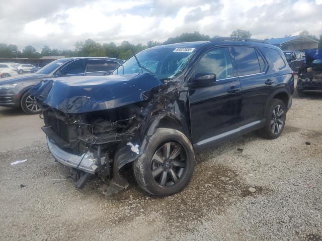 HONDA PILOT ELITE 2023 with VIN 5FNYG1H88PB048632 - Photo from auction