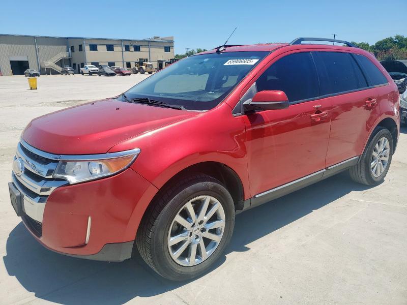 FORD EDGE SEL 2012 with VIN 2FMDK3JC1CBA69574 - Photo from auction