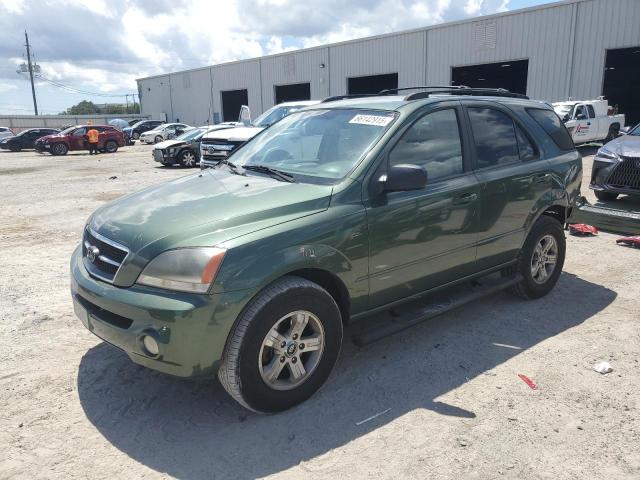KIA SORENTO EX 2005 with VIN KNDJD733155494760 - Photo from auction