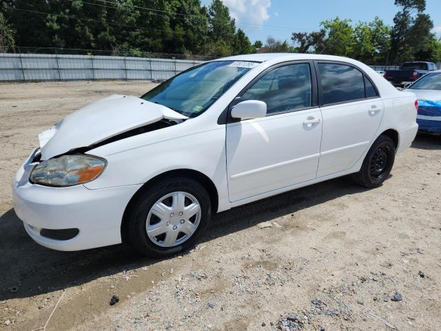 TOYOTA COROLLA CE 2006 with VIN 2T1BR32EX6C569638 - Photo from auction