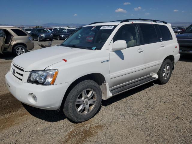 TOYOTA HIGHLANDER 2003 with VIN JTEHF21A130143947 - Photo from auction