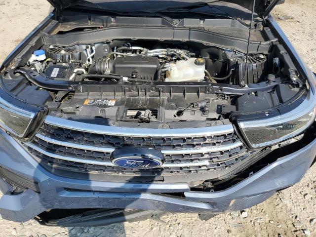 Photo 12 from auction – 2021 FORD EXPLORER X with VIN 1FMSK8DHXMGA90834