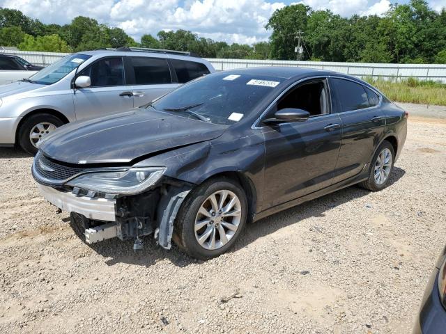 CHRYSLER 200 C 2015 with VIN 1C3CCCCG2FN549147 - Photo from auction