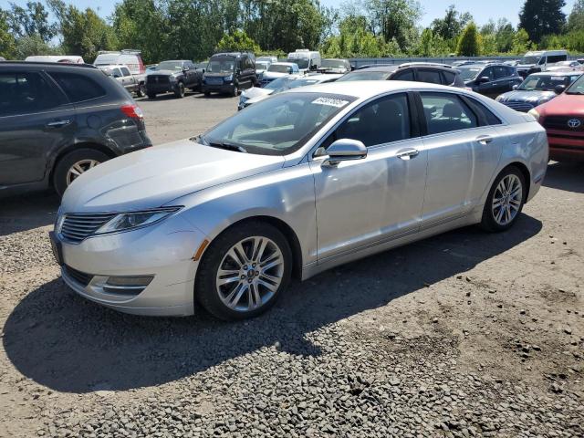 LINCOLN MKZ 2013 with VIN 3LN6L2G95DR821596 - Photo from auction