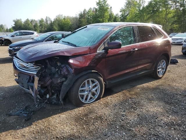 FORD EDGE SEL 2021 with VIN 2FMPK4J90MBA33240 - Photo from auction