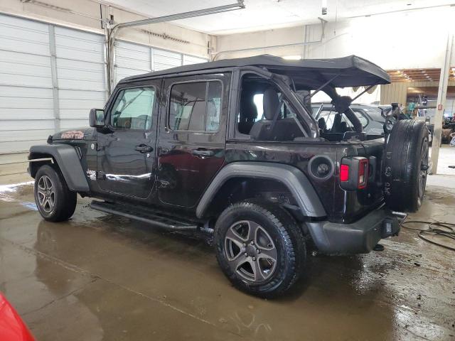 Photo 2 from auction – 2018 JEEP WRANGLER U with VIN 1C4HJXDN9JW215972