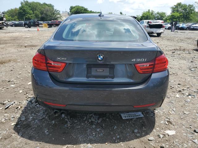 Photo 6 from auction – 2017 BMW 430XI GRAN with VIN WBA4F9C59HG439693