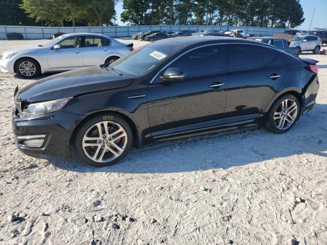 KIA OPTIMA SX 2013 with VIN 5XXGR4A69DG187161 - Photo from auction