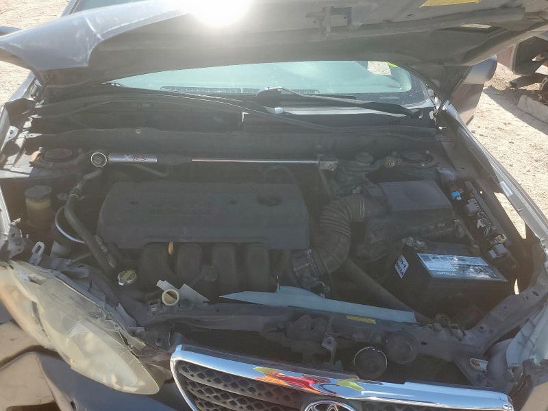 Photo 11 from auction – 2008 TOYOTA COROLLA CE with VIN 1NXBR32E38Z941211