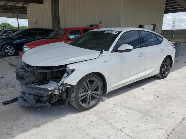 ACURA INTEGRA A- 2024 with VIN 19UDE4G75RA001361 - Photo from auction