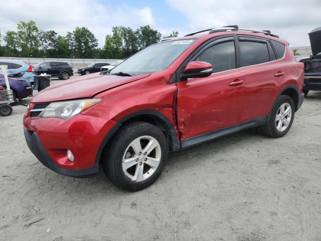 Photo 1 from auction – 2013 TOYOTA RAV4 XLE with VIN JTMRFREV3D5016250