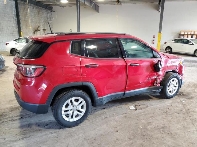 Photo 3 from auction – 2018 JEEP COMPASS SP with VIN 3C4NJCAB0JT411875