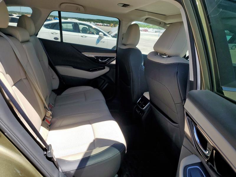 Photo 11 from auction – 2022 SUBARU OUTBACK LI with VIN 4S4BTGND7N3228132