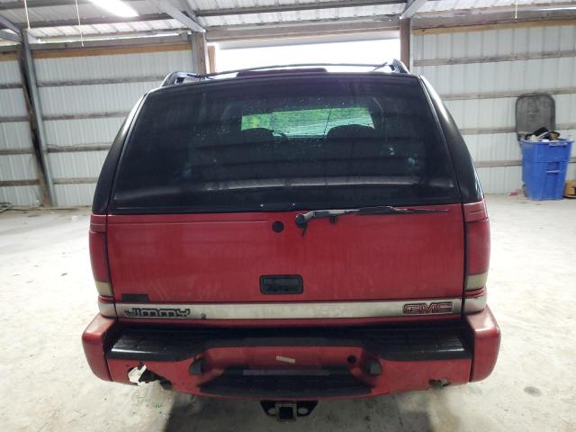 Photo 6 from auction – 2001 GMC JIMMY with VIN 1GKDT13W112187841