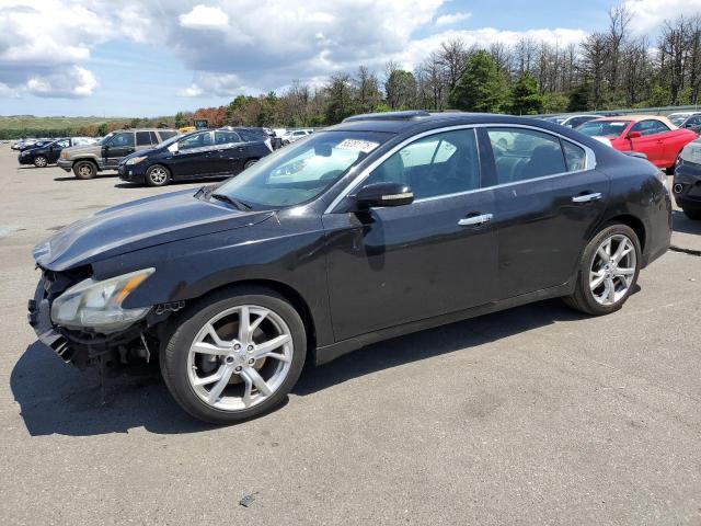 NISSAN MAXIMA S 2014 with VIN 1N4AA5AP3EC460288 - Photo from auction