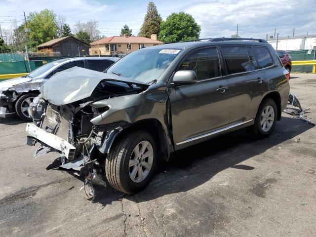 TOYOTA HIGHLANDER 2012 with VIN 5TDBK3EH2CS148106 - Photo from auction