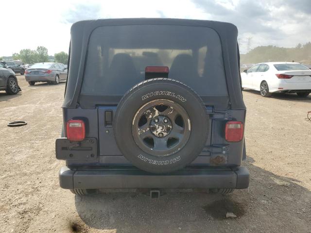 Photo 6 from auction – 2002 JEEP WRANGLER / with VIN 1J4FA49S92P766462