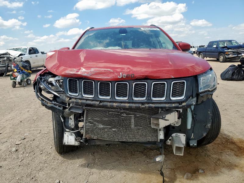 Photo 5 from auction – 2020 JEEP COMPASS LA with VIN 3C4NJCBB2LT205801