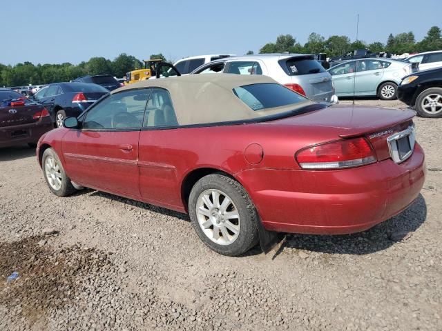 Photo 2 from auction – 2002 CHRYSLER SEBRING GT with VIN 1C3EL75R62N323993