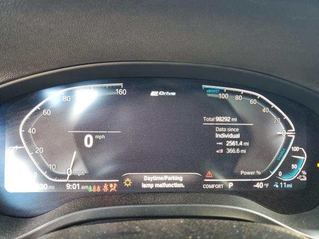 Photo 9 from auction – 2020 BMW X3 XDRIVE3 with VIN 5UXTS1C07L9D33676