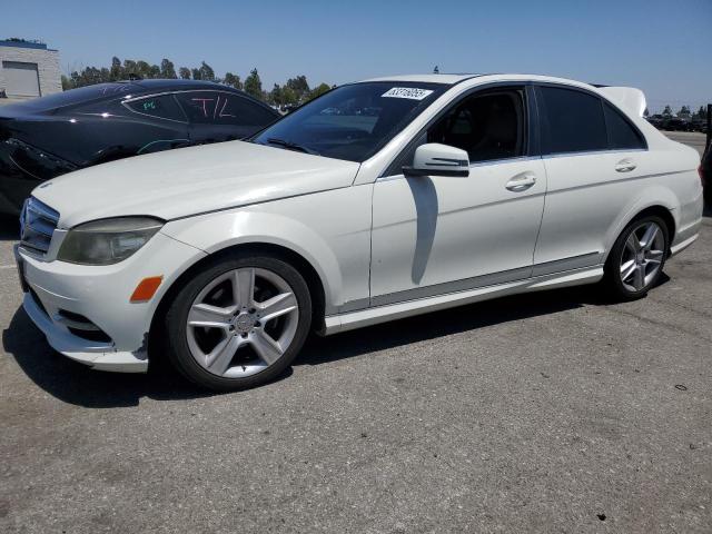 Photo 1 from auction – 2011 MERCEDES-BENZ C with VIN WDDGF5EB9BA451452