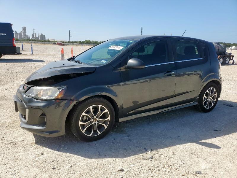 CHEVROLET SONIC LT 2017 with VIN 1G1JD6SHXH4129066 - Photo from auction
