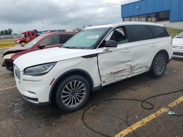 Photo 1 from auction – 2022 LINCOLN AVIATOR RE with VIN 5LM5J7XC2NGL18009