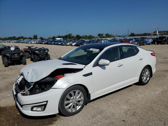 KIA OPTIMA EX 2015 с VIN 5XXGN4A72FG452316 - Фото с аукциона
