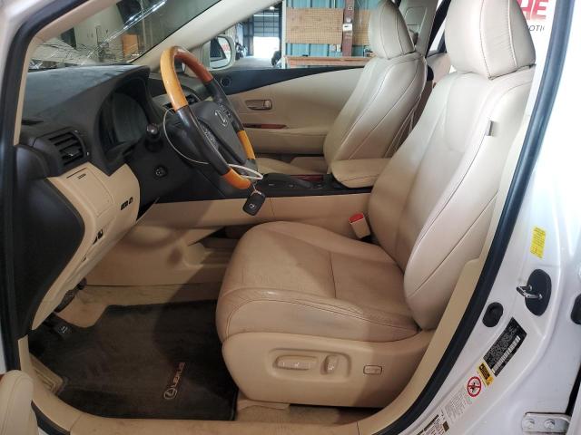 Photo 7 from auction – 2010 LEXUS RX 350 with VIN 2T2BK1BA0AC024543