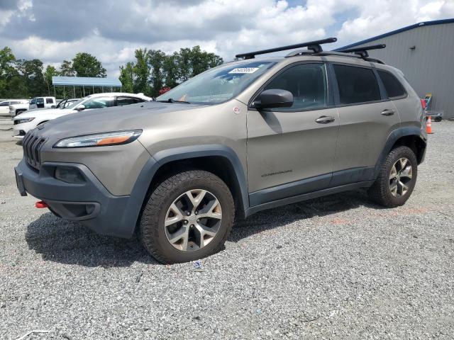 Photo 1 from auction – 2016 JEEP CHEROKEE T with VIN 1C4PJMBS3GW270963