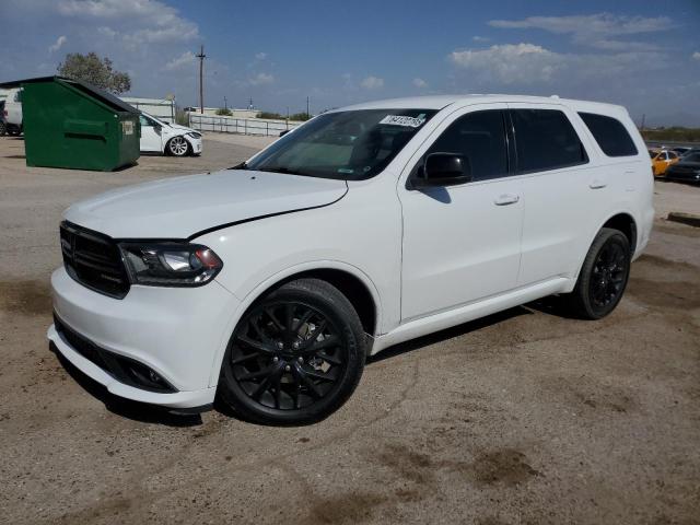 DODGE DURANGO SX 2016 with VIN 1C4RDHAG9GC437400 - Photo from auction