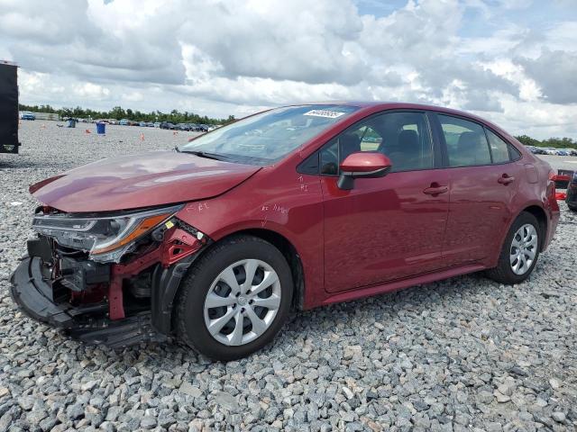Photo 1 from auction – 2022 TOYOTA COROLLA LE with VIN JTDEPMAE1NJ211860