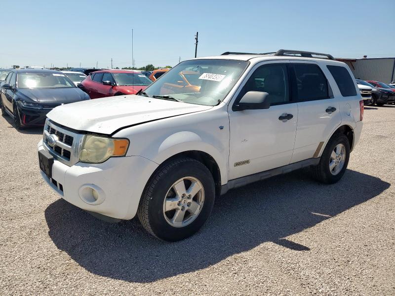 FORD ESCAPE XLT 2008 with VIN 1FMCU931X8KD74833 - Photo from auction
