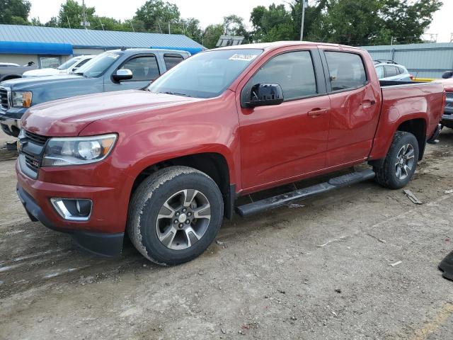 CHEV COLORADO 2016 with VIN 1GCGTDE38G1215503 - Photo from auction