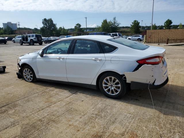 Photo 2 from auction – 2016 FORD FUSION S with VIN 3FA6P0G77GR165889