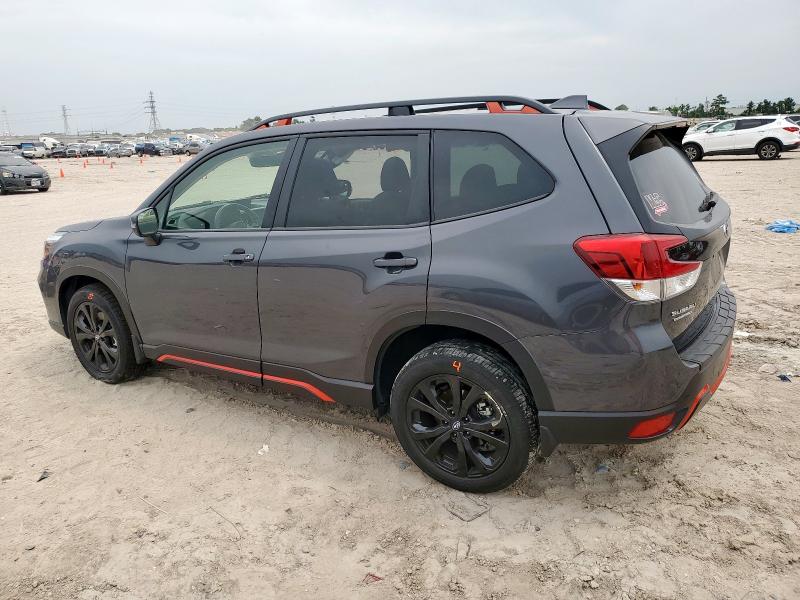 Photo 2 from auction – 2020 SUBARU FORESTER S with VIN JF2SKARC5LH568001