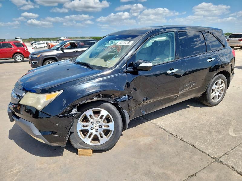 Photo 1 from auction – 2008 ACURA MDX with VIN 2HNYD28278H519170