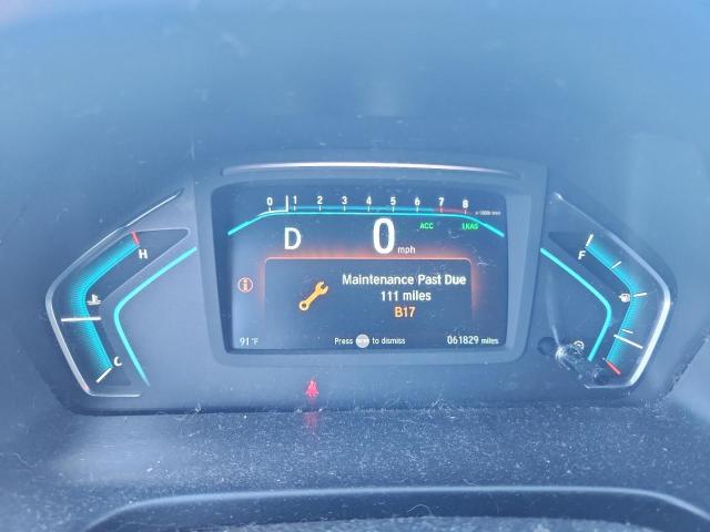 Photo 9 from auction – 2018 HONDA ODYSSEY EX with VIN 5FNRL6H71JB012535